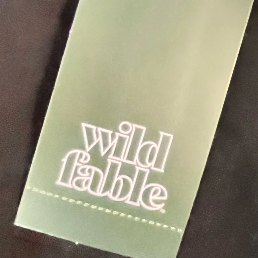 NWT- Wild Fable Black Square Neck Body Suit. - Picture 8 of 9